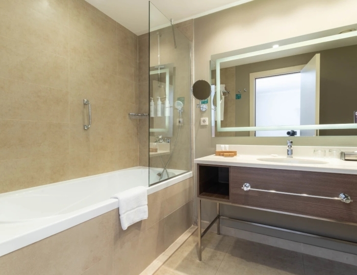 Стандарт с двумя раздельными кровати - Отель Courtyard Marriott Sochi Krasnaya Polyana / Кортъярд Марриотт Сочи Красная Поляна