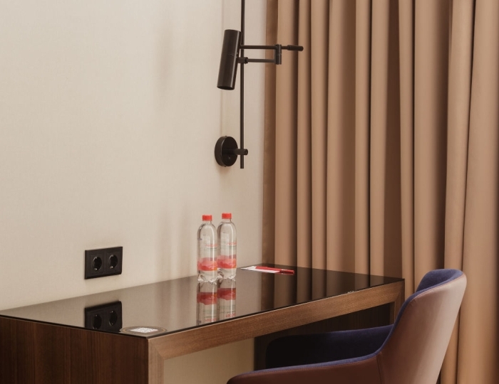 Стандарт с двумя раздельными кровати - Отель Courtyard Marriott Sochi Krasnaya Polyana / Кортъярд Марриотт Сочи Красная Поляна