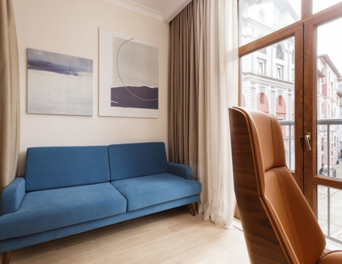 Люкс Гранд с рабочим кабинетом - Отель Courtyard Marriott Sochi Krasnaya Polyana / Кортъярд Марриотт Сочи Красная Поляна