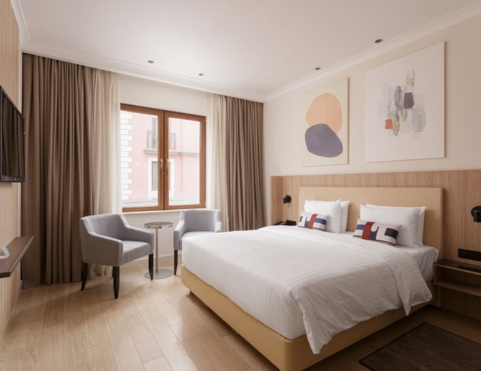 Люкс Гранд с рабочим кабинетом - Отель Courtyard Marriott Sochi Krasnaya Polyana / Кортъярд Марриотт Сочи Красная Поляна