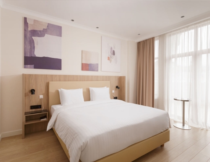 Номер для гостей с ограниченной мобильностью - Отель Courtyard Marriott Sochi Krasnaya Polyana / Кортъярд Марриотт Сочи Красная Поляна