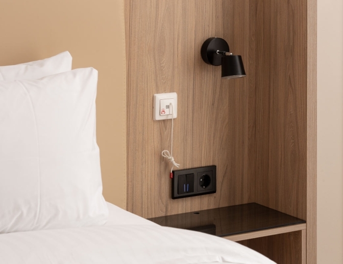 Номер для гостей с ограниченной мобильностью - Отель Courtyard Marriott Sochi Krasnaya Polyana / Кортъярд Марриотт Сочи Красная Поляна