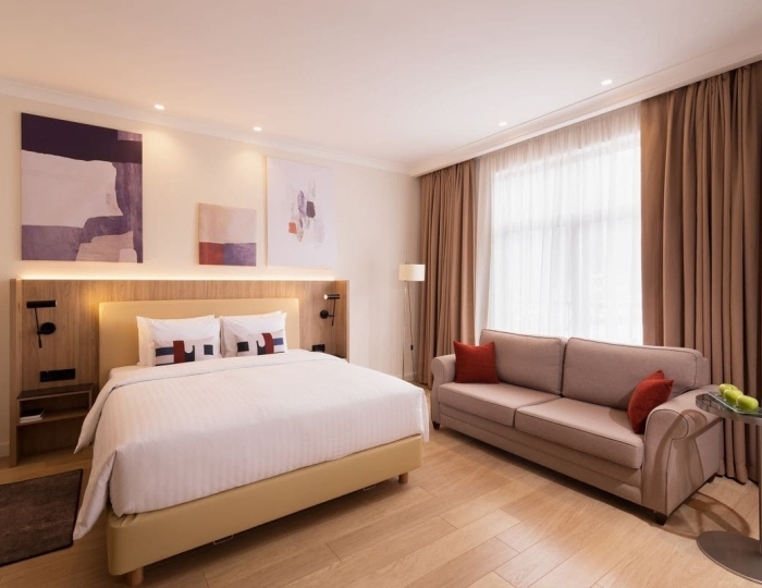 Делюкс - Отель Courtyard Marriott Sochi Krasnaya Polyana / Кортъярд Марриотт Сочи Красная Поляна