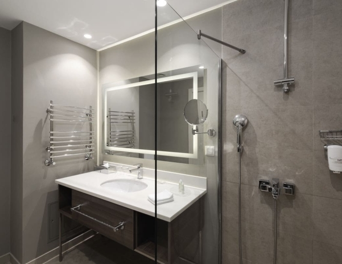 Делюкс - Отель Courtyard Marriott Sochi Krasnaya Polyana / Кортъярд Марриотт Сочи Красная Поляна