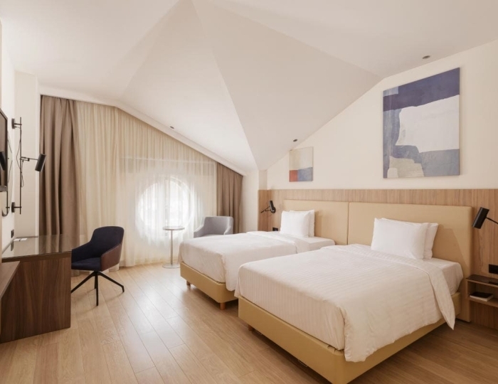 Представительский люкс - Отель Courtyard Marriott Sochi Krasnaya Polyana / Кортъярд Марриотт Сочи Красная Поляна