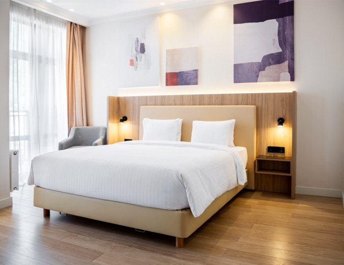 Премиум Делюкс - Отель Courtyard Marriott Sochi Krasnaya Polyana / Кортъярд Марриотт Сочи Красная Поляна