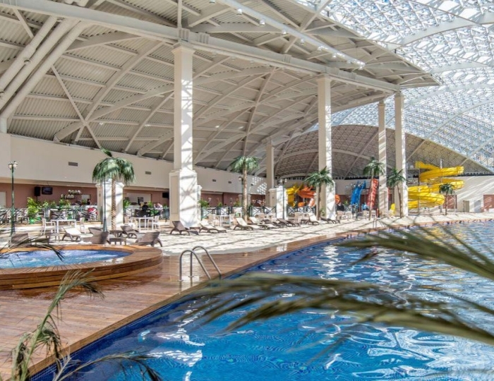 Развлечения круглый год на территории курорта Красная Поляна  - Отель Courtyard Marriott Sochi Krasnaya Polyana / Кортъярд Марриотт Сочи Красная Поляна