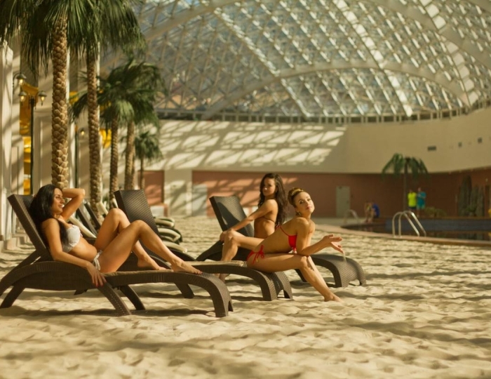 Развлечения круглый год на территории курорта Красная Поляна  - Отель Courtyard Marriott Sochi Krasnaya Polyana / Кортъярд Марриотт Сочи Красная Поляна