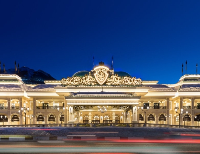 Развлечения круглый год на территории курорта Красная Поляна  - Отель Courtyard Marriott Sochi Krasnaya Polyana / Кортъярд Марриотт Сочи Красная Поляна