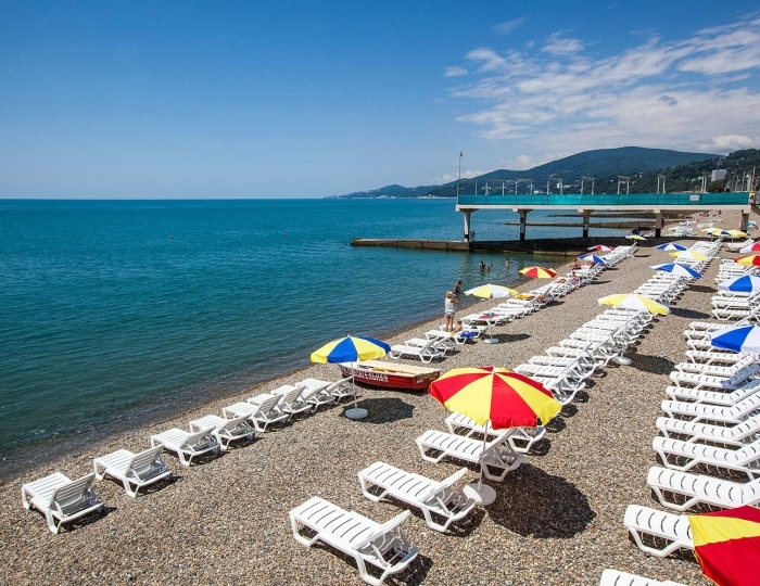 Летние развлечения на территории курорта Красная Поляна - Отель Courtyard Marriott Sochi Krasnaya Polyana / Кортъярд Марриотт Сочи Красная Поляна