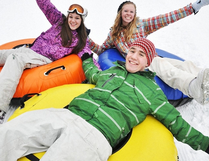 Зимние развлечения на территории курорта Красная Поляна  - Отель Courtyard Marriott Sochi Krasnaya Polyana / Кортъярд Марриотт Сочи Красная Поляна