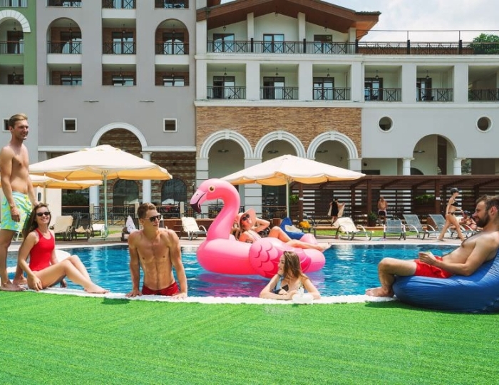 Красота и здоровье на территории курорта Красная Поляна - Отель Courtyard Marriott Sochi Krasnaya Polyana / Кортъярд Марриотт Сочи Красная Поляна