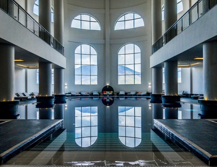 Красота и здоровье на территории курорта Красная Поляна - Отель Courtyard Marriott Sochi Krasnaya Polyana / Кортъярд Марриотт Сочи Красная Поляна