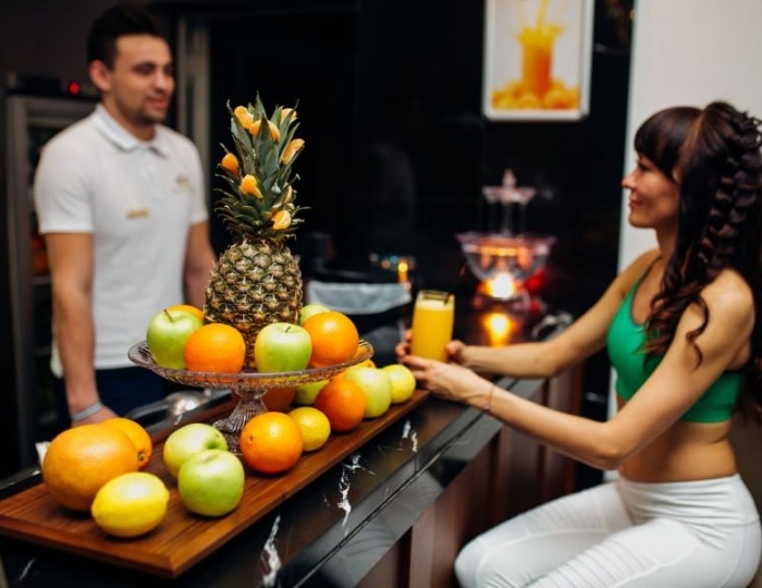 Красота и здоровье на территории курорта Красная Поляна - Отель Courtyard Marriott Sochi Krasnaya Polyana / Кортъярд Марриотт Сочи Красная Поляна